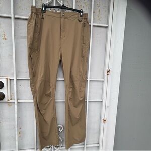 Outdoorsports mens L Lightweight Hiking Pants Outdoor Quick Dry W(34-42)XL32